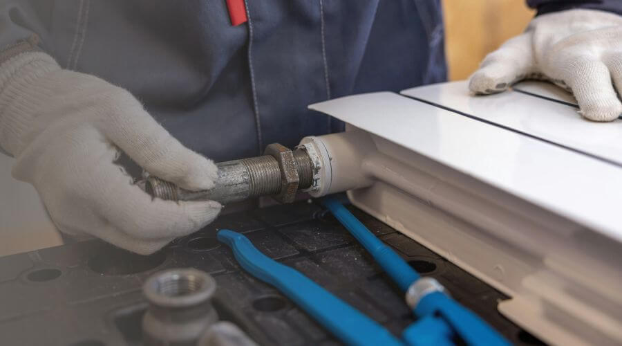 Professional water heater repair services in Huntington, TX